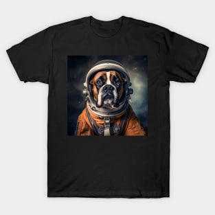 Astro Dog - Boxer T-Shirt